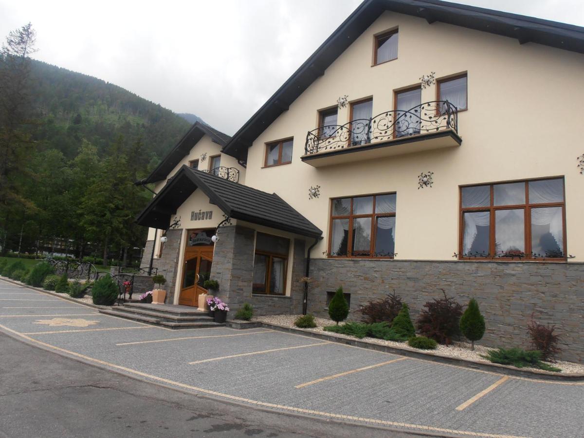 Penzion Hucava Високі Татри Екстер'єр фото
